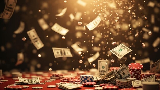 Draw result history page showing past Togel 4D results and payouts